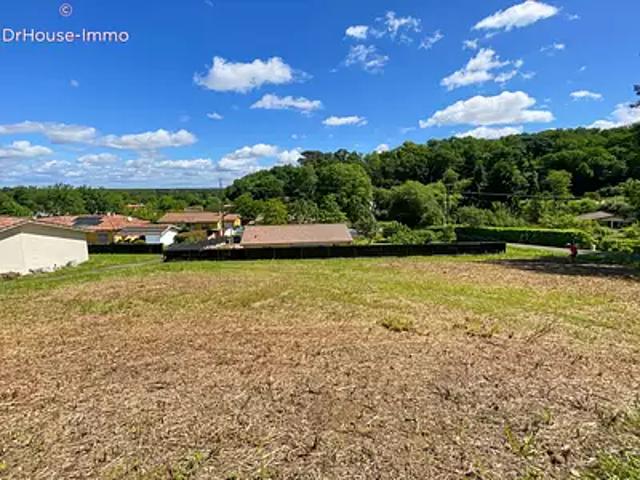 Larrivière Saint Savin 40270 Achat / Vente terrain