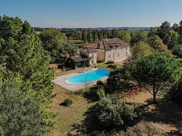 Larroque sur l'Osse 32100 Achat / Vente maison 10 pièces t10