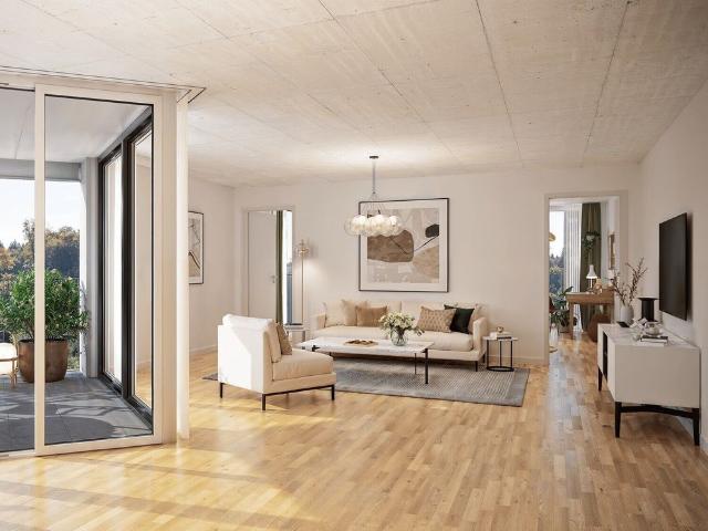 Last chance! Live right on the Aare River