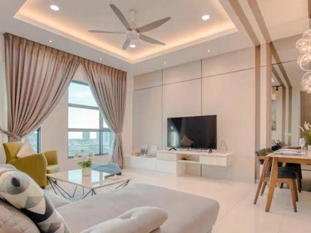 Last Condo in KL Sentral l 0 Fees l Free Furniture l GRR Return