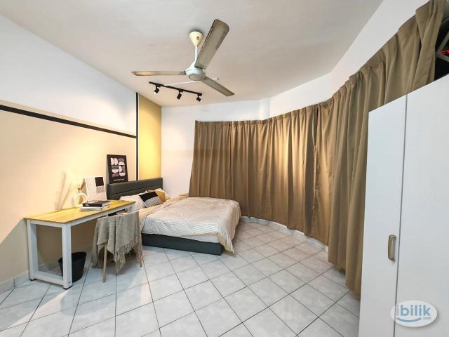 ✨LAST❗ FULLY FURNISH ✨ MEDIUM Room at Kelana D'Putera, Kelana Jaya