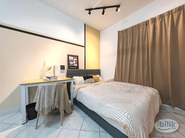 ✨LAST❗ FULLY FURNISH ✨ MEDIUM Room at Kelana D'Putera, Kelana Jaya