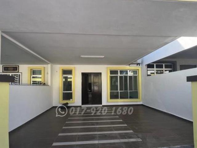 LAST FASA 2TINGKAT dekat SENAWANG TOWN