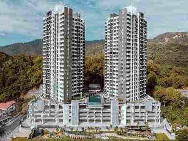 Last Freehold Dual Key Next to KL Metropolis, Dutamas