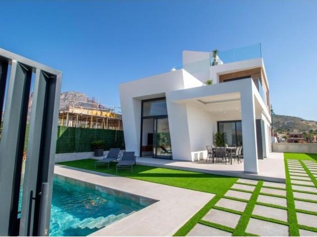 Last Key Ready New Build Villa in Finestrat – Costa Blanca