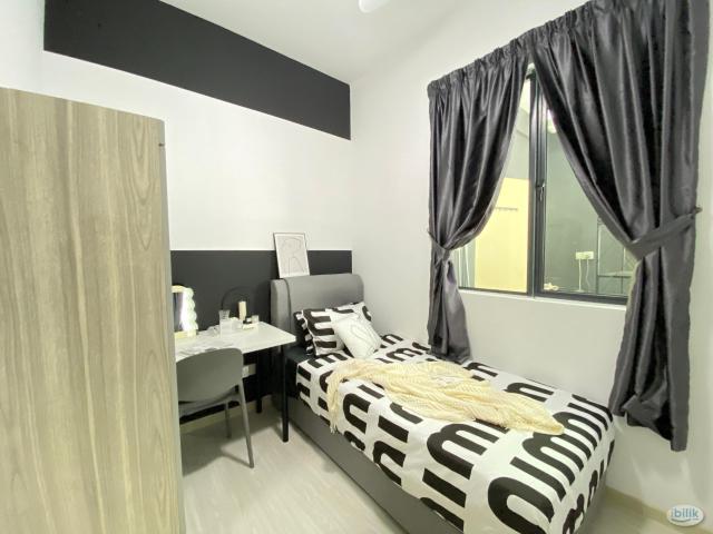 【LAST LAST LAST】‍♀️Female Unit ‍♀️Small room fro RENT The Hamilton, Wangsa Maju | Move in DEC NOW‼️‼️