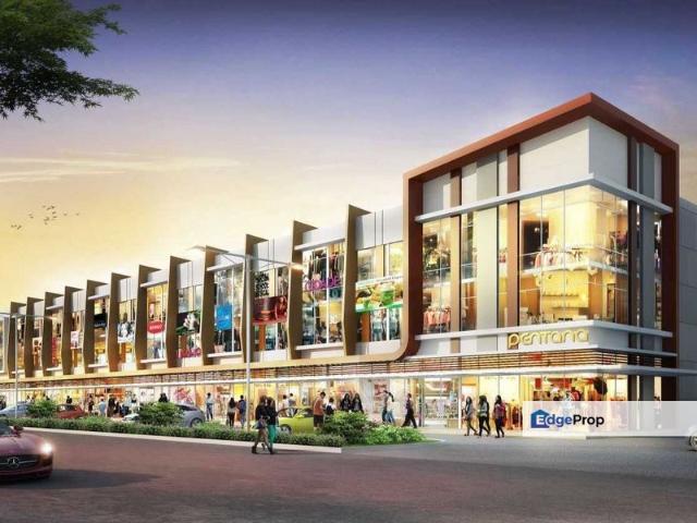 New Launch Shoplot Kota Kemuning