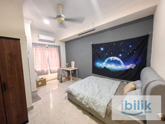 ❤️LAST ROOM ❤️ Attached BATHROOM ✨ Sungai Long Sek 4, Cheras Utar