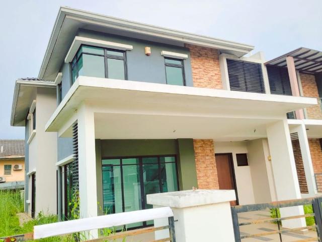 Last Special Unit Corner Lot {Extra Land 30ft} 100% Loan @ BATANG KALI