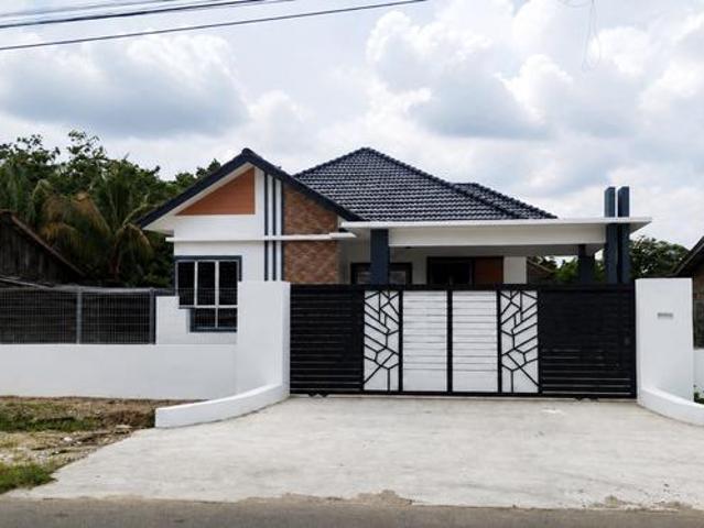 LAST UNIT Banglo Moden 4R3B Tanah 5597 sqft