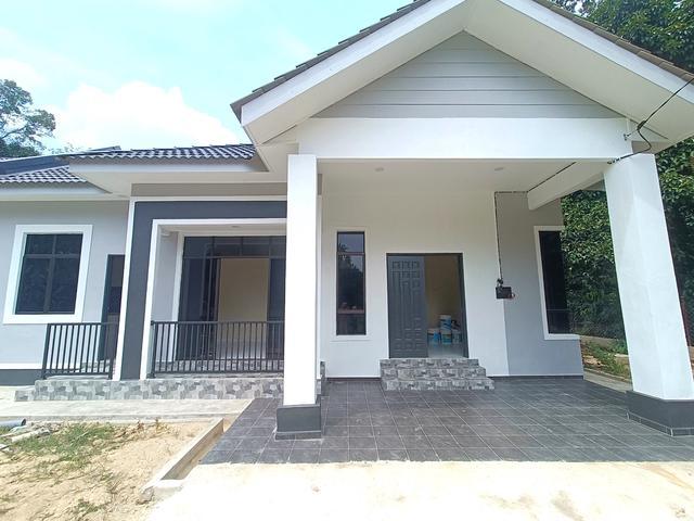 Last unit SemiD moden di Kg Keling Pasir Tumboh