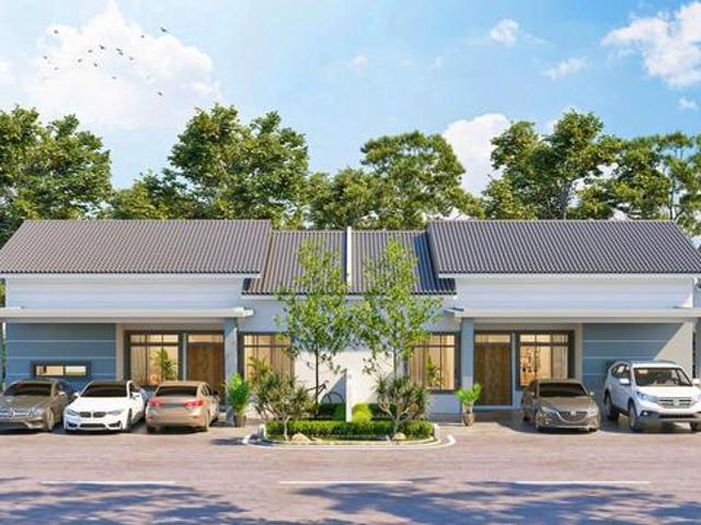 Last Unit Siap Aug 2025 SemiD luas 55x65 4R2B Dengkil booking 500