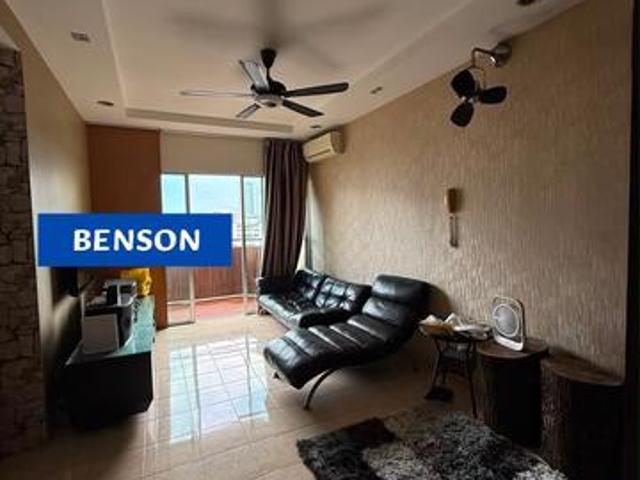 LAST UNIT Sri Kristal Condo FULL FURNISH RENOVATED Ayer Itam Farlim