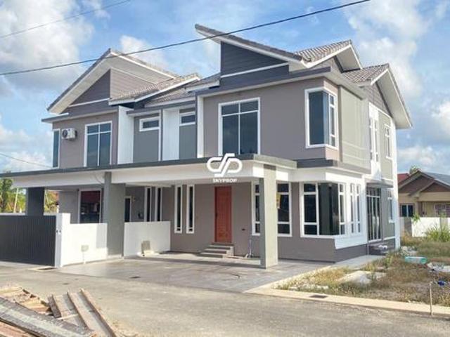 Last Unit Rumah Semi D 2 Tingkat Premium di Tapang Panji Kota Bharu