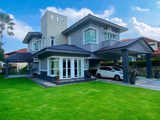 Last UnitSerembanGaji Rm4k Can ApplyDouble Storey Bungalow House