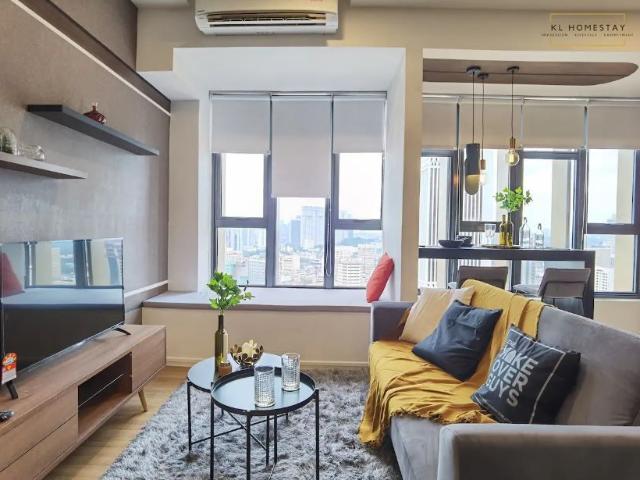 LAST 10 UNIT & 199K【KLIA 1 Bedroom Furnished】Airbnb Team Help Manage