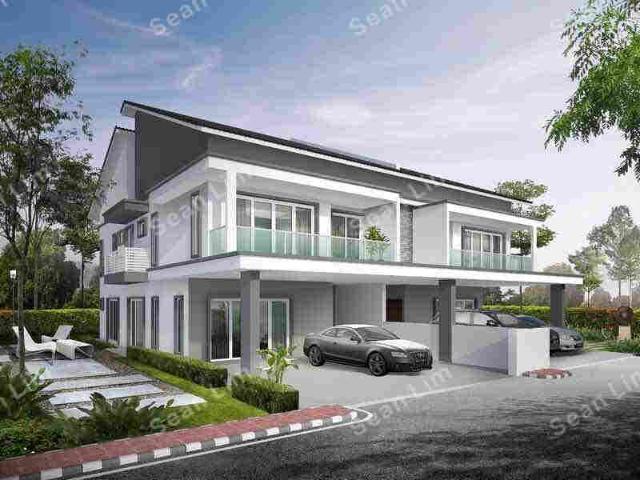 Last 2 storey ✅ 4room 3 bath Puchong South