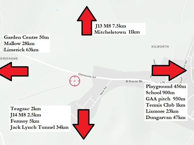 Last 3bedroom available number 9 *, Fermoy, Co. Cork