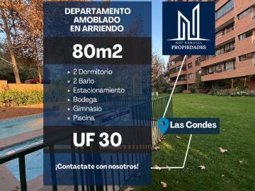 Las condes, alonso de camargo 8916
