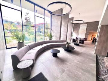 Las condes, en edificio premium