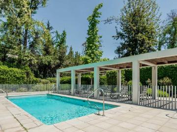 Las Condes, Fray Luis de Leon vista despejada al jardin 65875