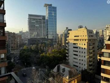 Las Condes, Duplex Barrio el Golf 89986