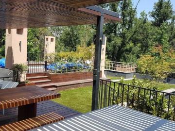 Las Condes, Penthouse moderno en San Damián con Jardin 63499
