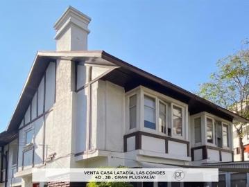 Las Condes, venta casa 4 dorm, GRAN PLUSVALÍA PROBADA | 4 Dormitorios por 10900.00 en Las Condes