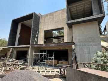 LAS CAÑADAS OPORTUNIDAD CASA EN VENTA OBRA GRIS CON SÓTANO DE 500M2
