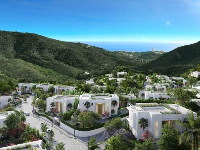 Las Impresionantes Villas de Lujo en Palo Alto representan l. 900m² Ojén