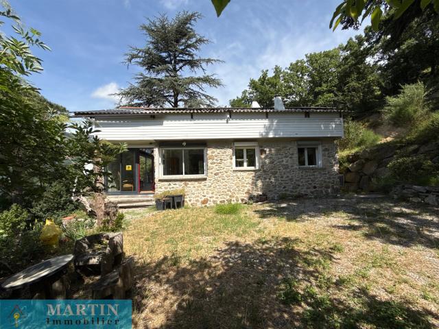 Las Illas: Maison 4 Pieces Sur 2 403 m2 De Terrain 82m² Maureillas las Illas