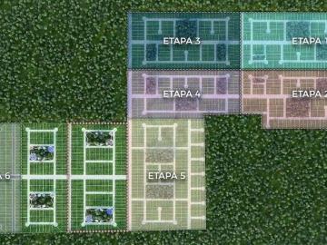 Las Nubes: Terreno residencial en venta en Pueblo Dzemul