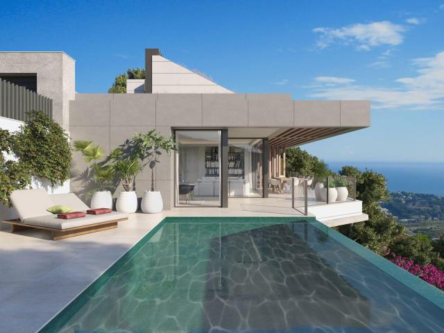 Las villas contemporáneas ofrecen una combinación excepciona. 391m² Málaga