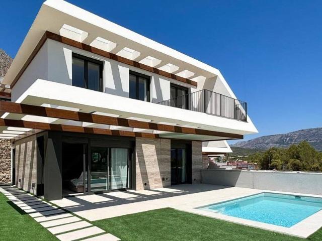 Las villas de nueva construcción en Polop en viviendas de 2. 120m² Polop
