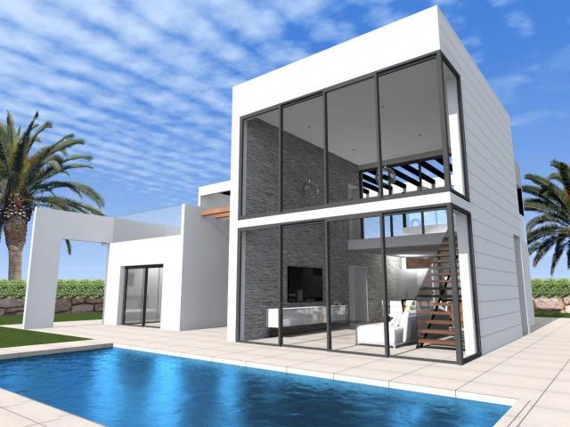 Las villas de Panoramic Beach disponen de todo tipo de detal. 200m² Finestrat