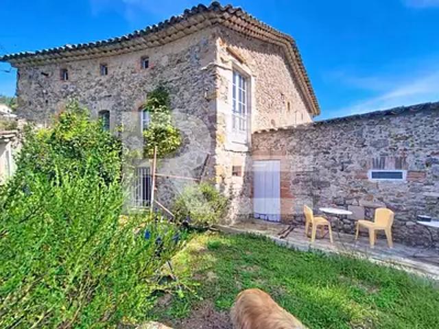 Lasalle 30460 Achat / Vente maison 10 pièces t10 jardin terrasse
