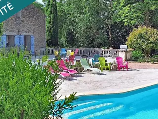 Lasbordes 11400 Achat / Vente maison 17 pièces t17
