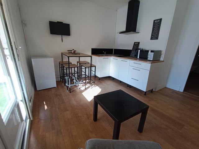 LASBORDES LASBORDES 11 T2 meublé avec terrasse