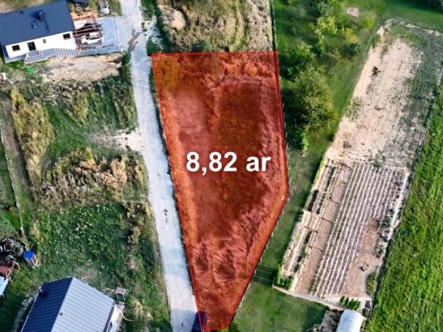 Lasek 882 m², Tyczyn