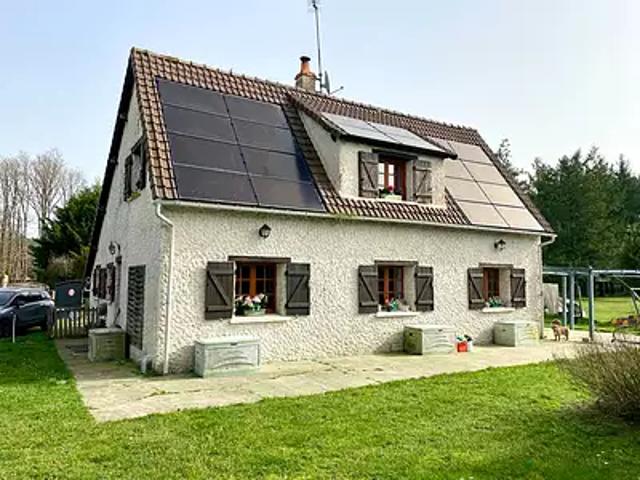 Lassay sur Croisne 41230 Achat / Vente maison 7 pièces t7 au dernier étage