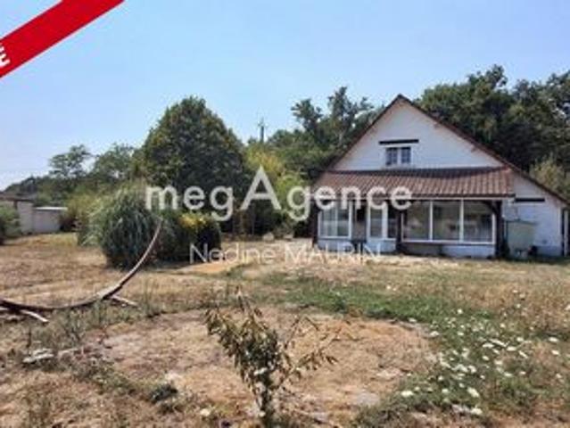 Lassay sur Croisne Maison de 100 m² sur un terrain 6980