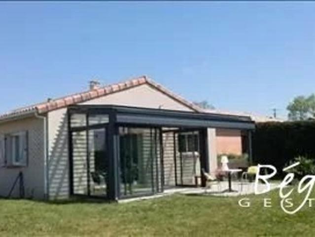 LASSERRE PRADERE Villa T4 plain pied