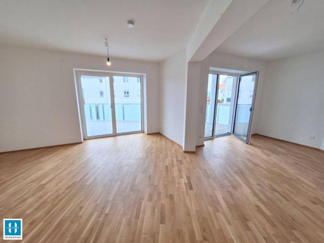 Lässig geschnittene 67m² Eigentumswohnung mit großem Balkon Top B05