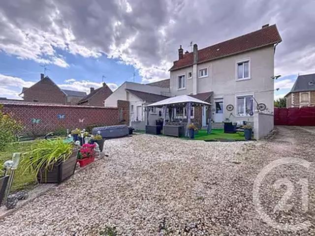 Lassigny 60310 Achat / Vente maison 4 pièces t4