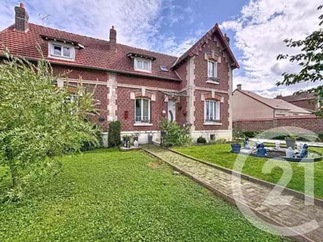 Lassigny 60310 Achat / Vente maison 8 pièces t8