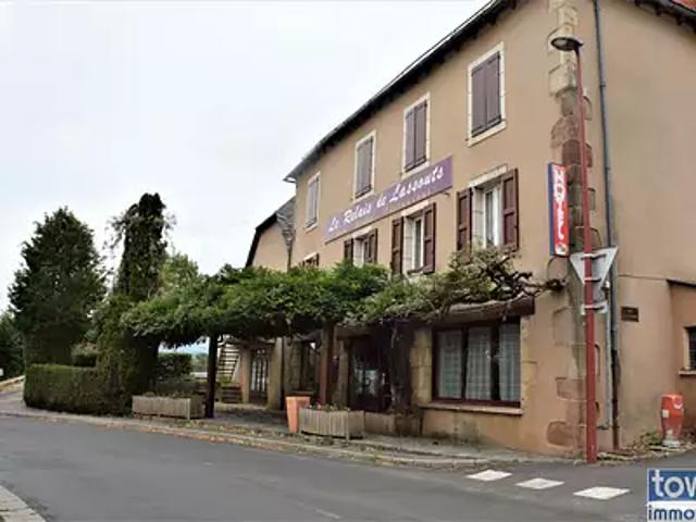 Lassouts 12500 Achat / Vente maison 13 pièces t13