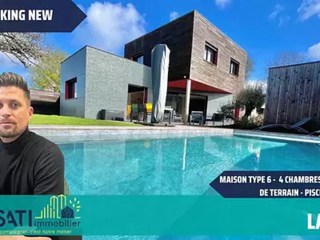 Lassy 35580 Achat / Vente maison 6 pièces t6 piscine terrasse