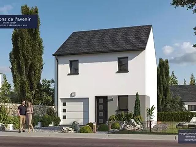 Lassy 35580 Programme neuf maison neuf à vendre 4 pièces