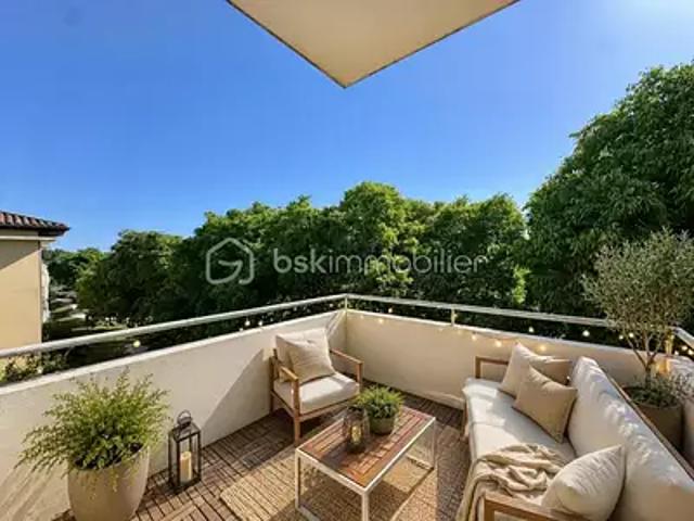 Lattes 34970 Achat / Vente appartement 3 pièces t3 au dernier étage terrasse