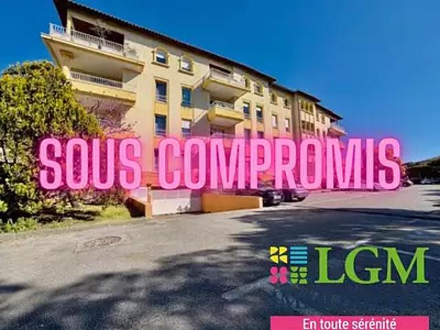 Lattes 34970 Achat / Vente appartement 3 pièces t3 piscine terrasse